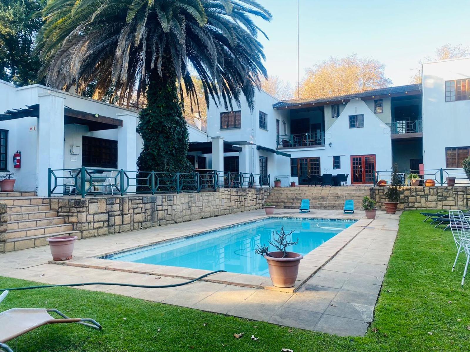 Da Arden Guest House Johannesburg Exteriör bild